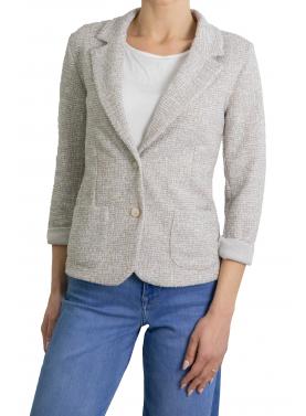 Giacca tinta unita due bottoni Ludo